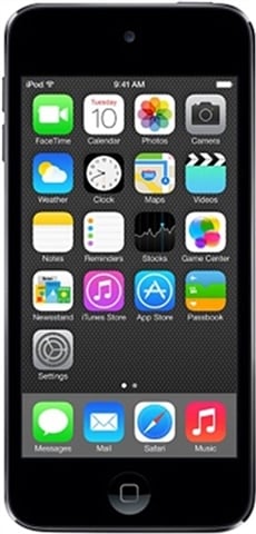 Apple iPod Touch 6th Generation 128GB - Space Grey, B - CeX (UK